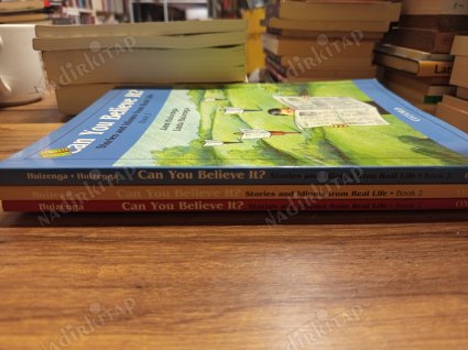 Can You Believe It? 1-2-3 / Stories and Idioms from Real Life (3 Books Set)