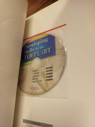 Developing skills for the TOEFL IBT Intermediate 2E (CD'li)