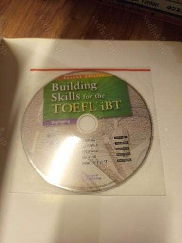 Building Skills for the TOEFL IBT, Beginning (CD'li)