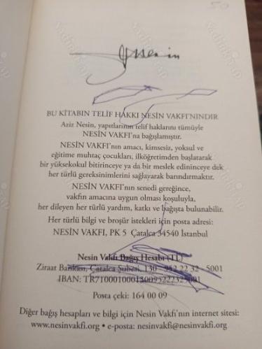 Gözünüz Aydın Efendim