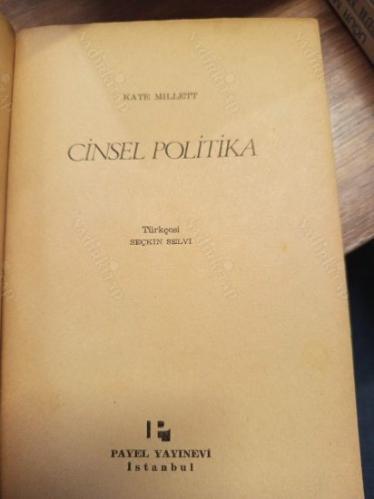 Cinsel Politika