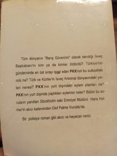 Olof Palme Vuruldu