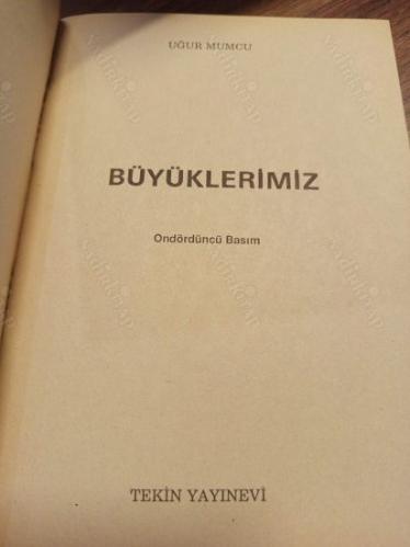 Büyüklerimiz