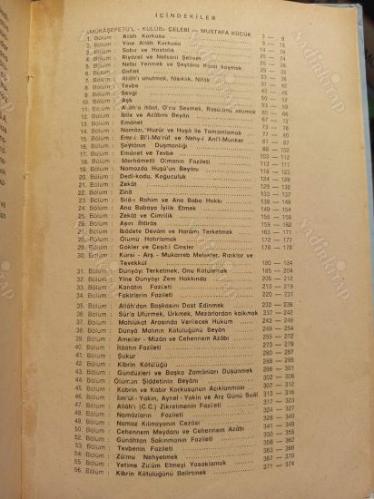 Mükaşefetü'l Kulub / Kalplerin Keşfi (Ciltli)