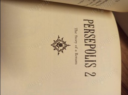 Persepolis I-II - The Story of a Childhood / The Story of a Return (One Volume Book)