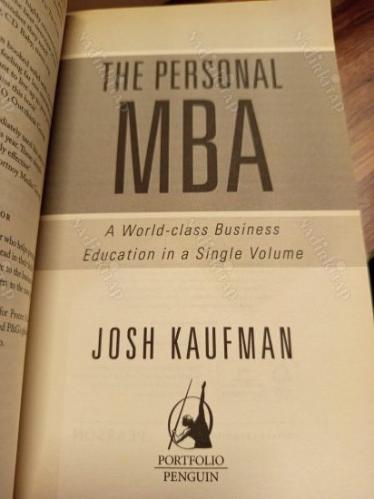 The Personal MBA - A World-Class Business Education in a Single Volume