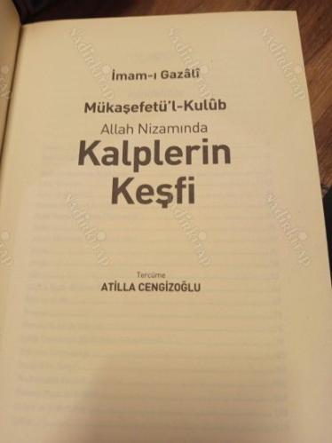 Allah Nizamında Kalplerin Keşfi / Mükaşefetü'l Kulüb (Ciltli)