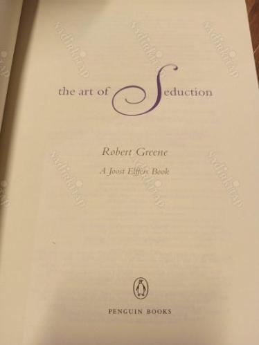 The Art of Seduction (Baştan Çıkarma Sanatı)