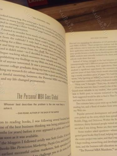 The Personal MBA - A World-Class Business Education in a Single Volume (Dünya Standartlarında Bir İşletme Eğitimi)