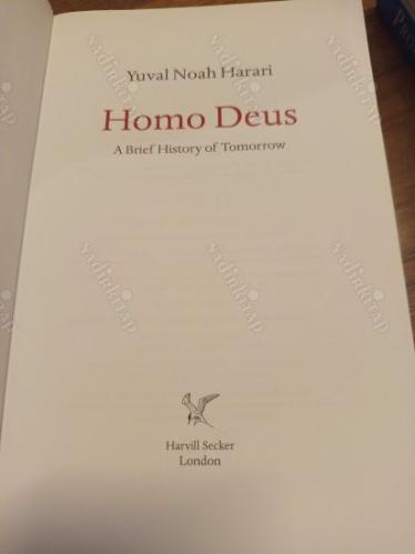 Homo Deus - A Brief History of Tomorrow (Yarının Kısa Tarihi)