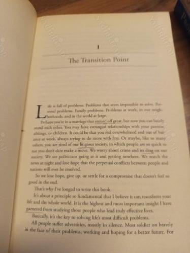 The 3rd Alternative - Solving Life's Most Difficult Problems (Hayatın En Zor Sorunlarını Çözmek)