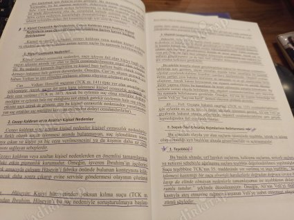 Ceza Hukuku Özel Hükümler Pratik Kitabı / Tamamı Çözümlü - Olay ve Mahkeme Kararlarının Çözüm Yöntemi (3. Baskı)