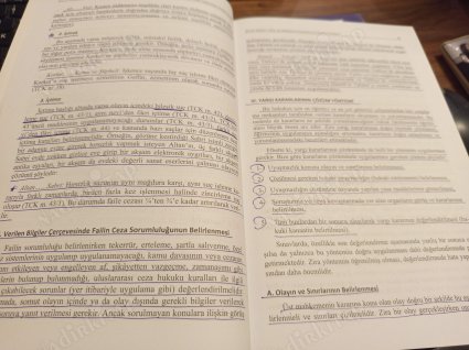 Ceza Hukuku Özel Hükümler Pratik Kitabı / Tamamı Çözümlü - Olay ve Mahkeme Kararlarının Çözüm Yöntemi (3. Baskı)