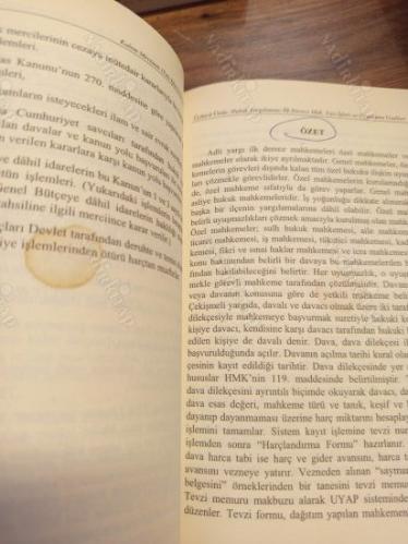 Kalem Mevzuatı (Yazı İşleri) Ders Kitabı / Temel Hukuk Dizisi (THD)