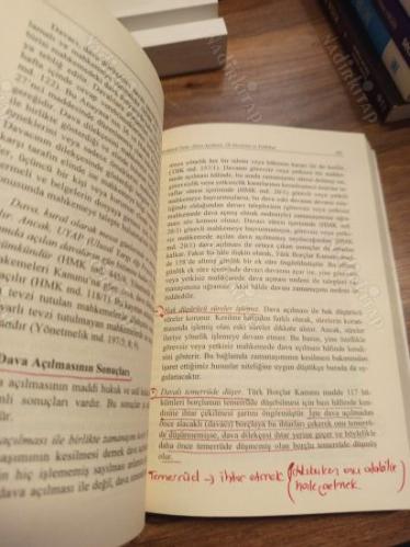 Medenî Usûl Hukuku / Temel Hukuk Dizisi (THD)