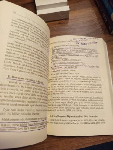 Medenî Usûl Hukuku / Temel Hukuk Dizisi (THD)