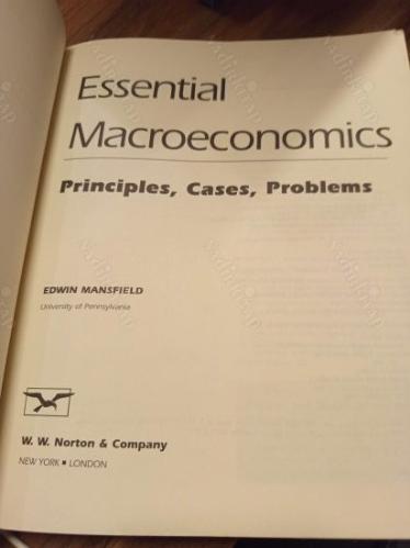 Essential Microeconomics - Principles, Cases, Problems