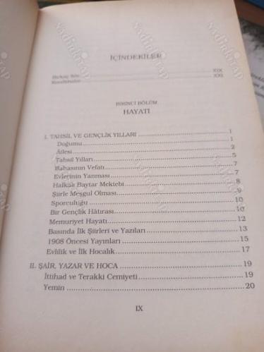 Mehmed Akif Ersoy - Biyografi - Edebî Şahsiyetler (Ciltli, Şömizli)