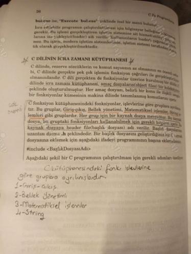 C İle Programlama