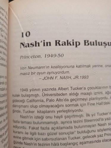 Akıl Oyunları - Nobel Ödüllü Matematik dahisi John F. Nash'in Sıradışı Hayatı