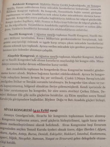 Türkiye Cumhuriyeti Tarihi Ders Notları