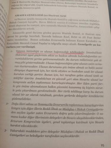 Türkiye Cumhuriyeti Tarihi Ders Notları