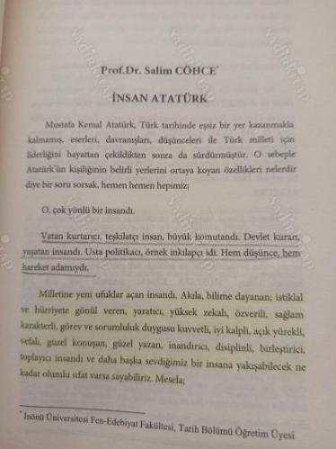 57 Yıl (Atatürk'ün Kendi Anlatımı ile Hayatı)