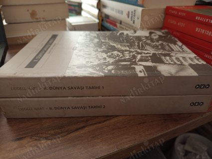 II. Dünya Savaşı Tarihi I-II (2 Cilt Takım)