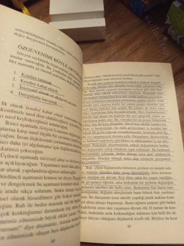 İpler Sizin Elinizde - Özdeğer ve Özgüveninizi Kolayca Geliştirebilirsiniz