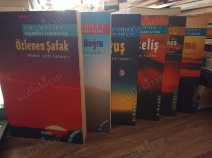 Saadet Devrinden 6 Kitap Takım (1. Özlenen Şafak, 2. Aydınlıklara Doğru, 3. Doğuş, 4. Yükseliş, 5. Guruba Yaklaşırken, 6. Kavuşma)