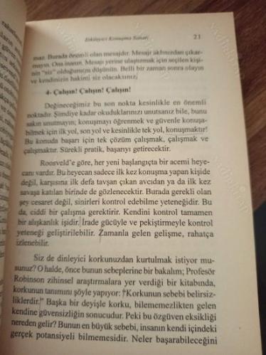 Etkileyici Konuşma Sanatı