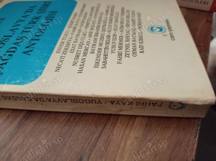 Eski Yugoslavya'da Çağdaş Türk Şiiri Antolojisi