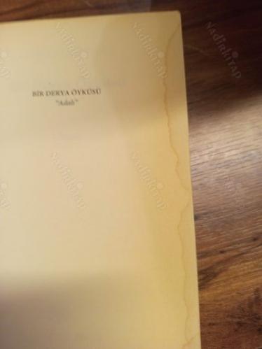 Bir Derya Öyküsü - Adalı