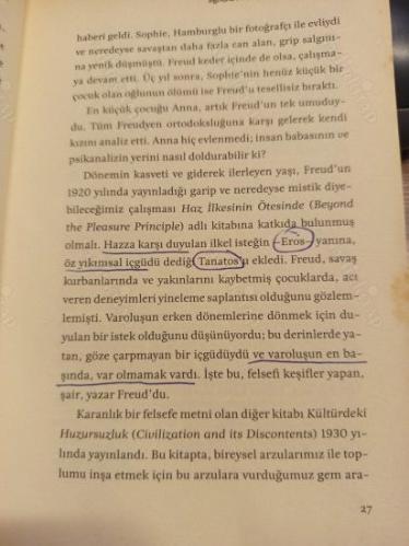 Hayali Söyleşiler Freud - Hayatı ve Düşünceleri (1879-1955)