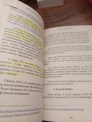 Libya Türkiye'nin Denizden Komşusudur