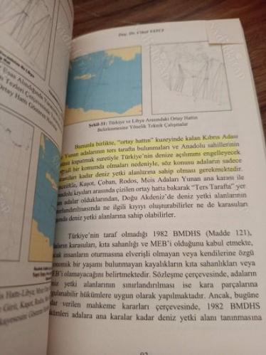 Libya Türkiye'nin Denizden Komşusudur