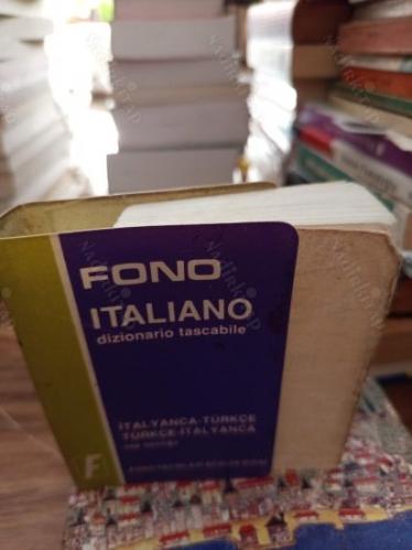 İtalyanca - Türkçe / Türkçe - İtalyanca Cep Sözlüğü (Fono Italiano)