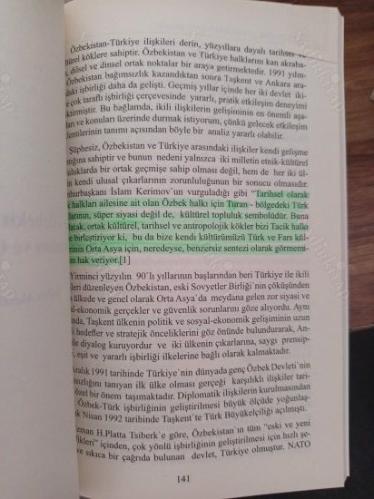 Türkiye Türk Cumhuriyetleri İlişkileri