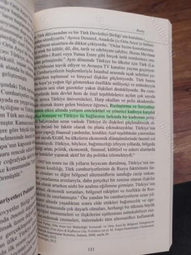 Türkiye Türk Cumhuriyetleri İlişkileri