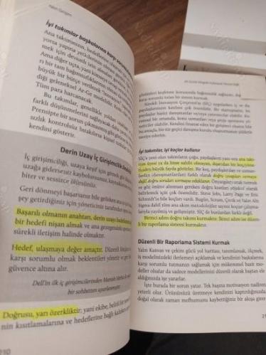 Yalın Girişim - Fikrinizi Başarıya Dönüştürün