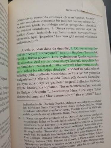 Turan ve Turancılık - Edebiyat Sosyoloji ve Jeopolitik'te Kavram Kuram Anlam konum