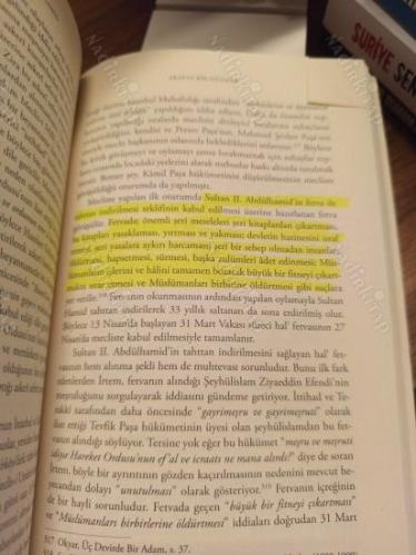 Sultan II. Abdülhamid - Arafta Bir Hünkar