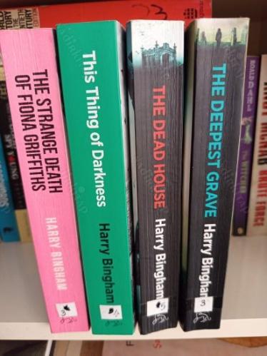Fiona Griffiths Crime Thriller Series 4 Books Set