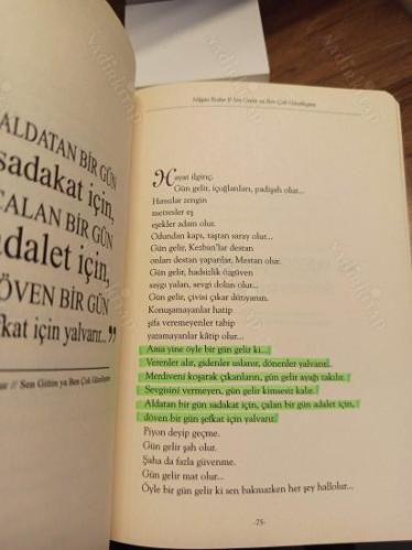 Sen Gittin Ya Ben Çok Güzelleştim