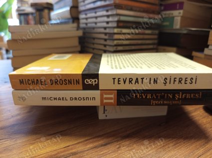 Tevrat'ın Şifresi I / Tevrat'ın Şifresi II Geri Sayım (2 Kitap Takım)