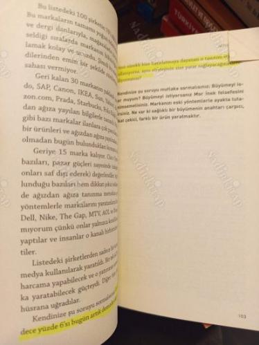 Mor İnek - Farklı Olun İşinizi Geliştirin