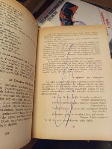 Kenan Evren'in Yazılmamış Anıları