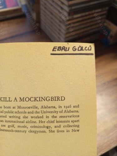 To Kill a Mockingbird (Bülbülü Öldürmek)