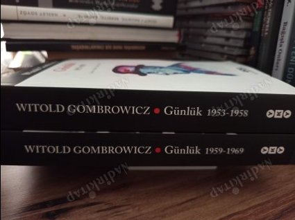 Günlük 1953-1958 / 1959-1969 (2 Kitap Takım)