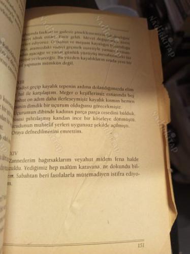 Gaib Romans - Bir Kumandanın Romanı